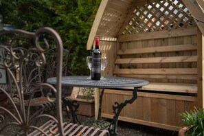 Àrea exterior de l'allotjament