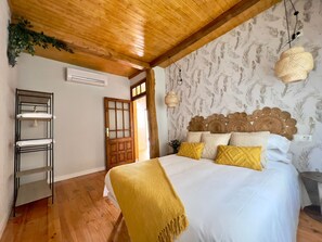 1 bedroom, iron/ironing board, travel crib, free WiFi - Apartamento con Baño Adaptado (Astorga)