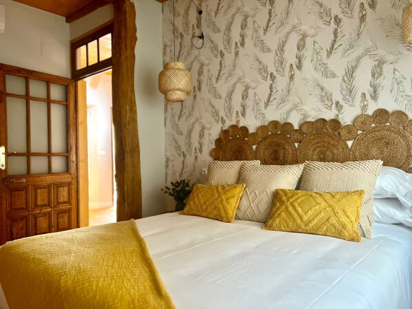 1 間睡房、熨斗/熨衫板、床單、方便輪椅出入