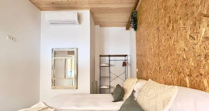 Apartamento con dos Camas y Terraza Privada