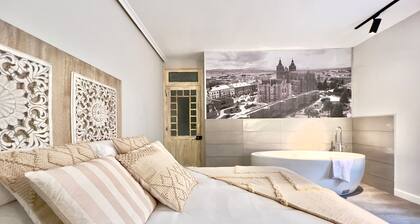 Espacioso Apartamento con Bañera