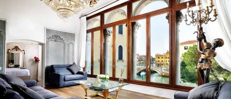 Smart-tv, videospelletjes, een dvd-speler en een stereo