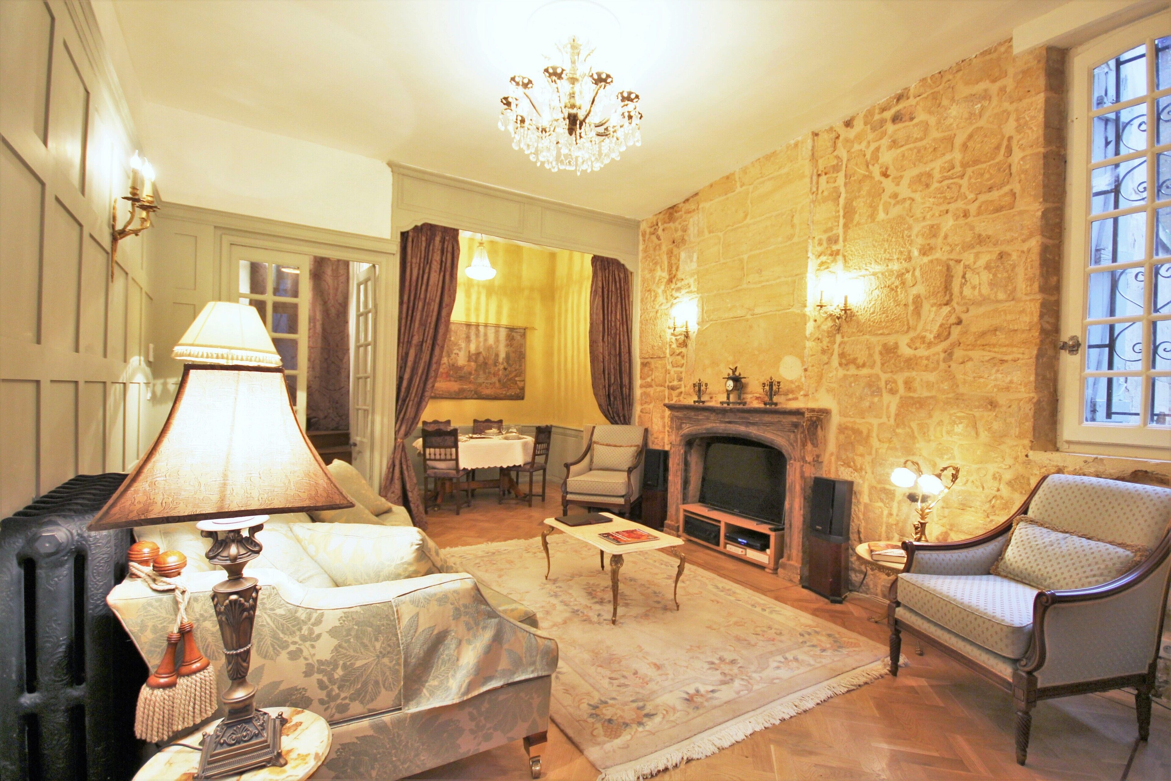 Área de sala de estar