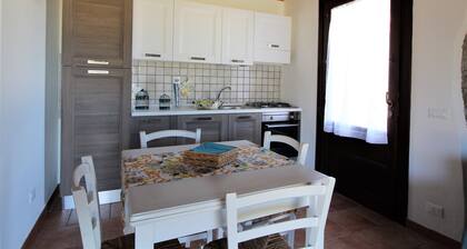 Apartment in Farmhouse near CefalĂč (Limoni)