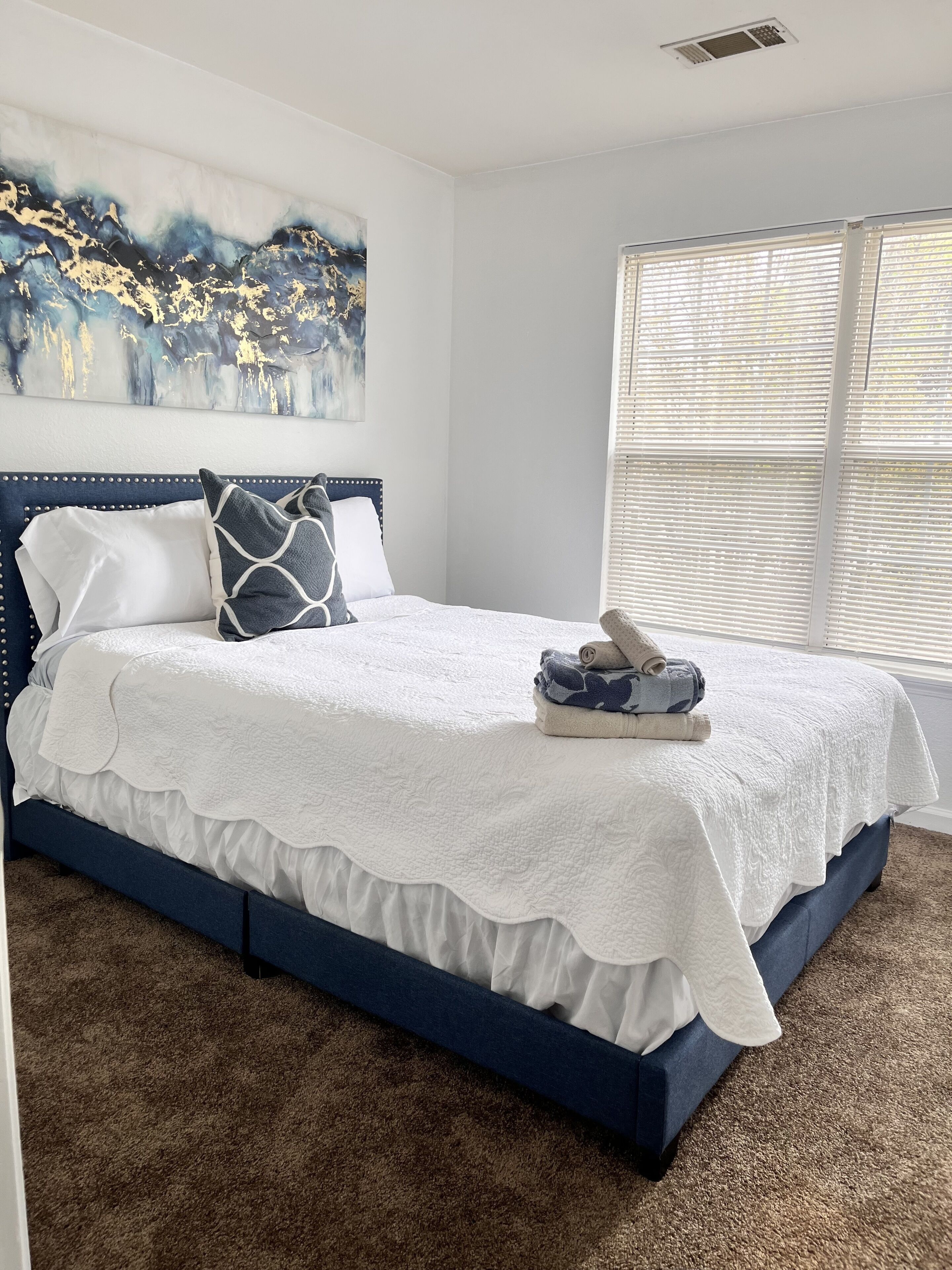 Cozy 3Br/2.5BA Townhome Minutes Near ATL