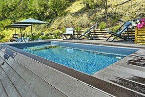 Rooftop pool