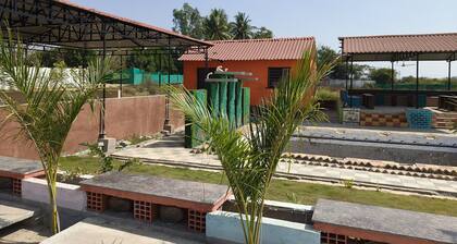 DUPLEX VILLA WITH LAWN AND SWIMMING POOL