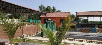 DUPLEX VILLA WITH LAWN AND SWIMMING POOL