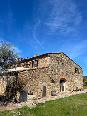 Fassade der Unterkunft