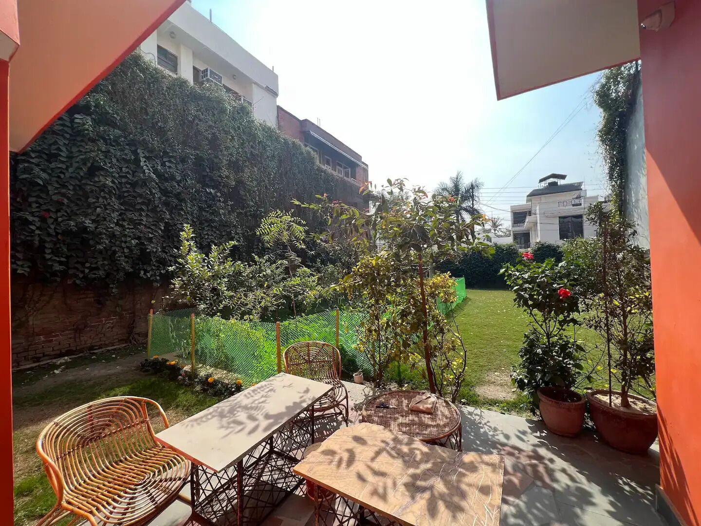 Terrace/patio