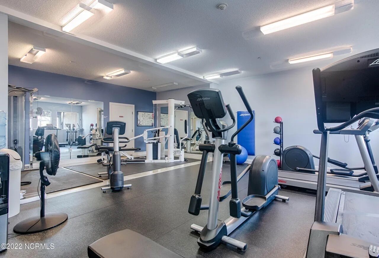 Salle de remise en forme