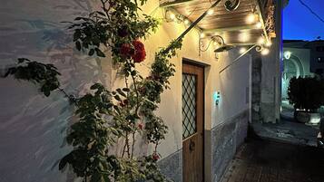 DĂ©tail de lâextĂ©rieur