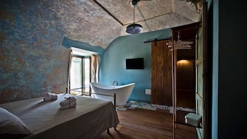 1 chambre, bureau, fer et planche Ă repasser, Wi-Fi gratuit