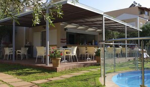 Restaurang utomhus