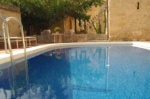 Pool - Private traditional villa with swimming pool (Chania)