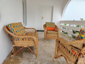 Terrace/patio - Beach Road Oasis (Sekondi-Takoradi)