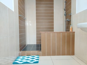 Habitación estándar, baño privado | Baño