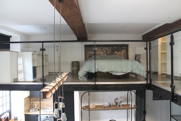 1 chambre, Wi-Fi, draps fournis