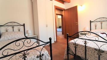 Basic Apartment, Accessible | 2 bedrooms, desk, laptop workspace, iron/ironing board