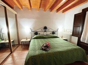Basic Apartment, Accessible | 2 bedrooms, desk, laptop workspace, iron/ironing board