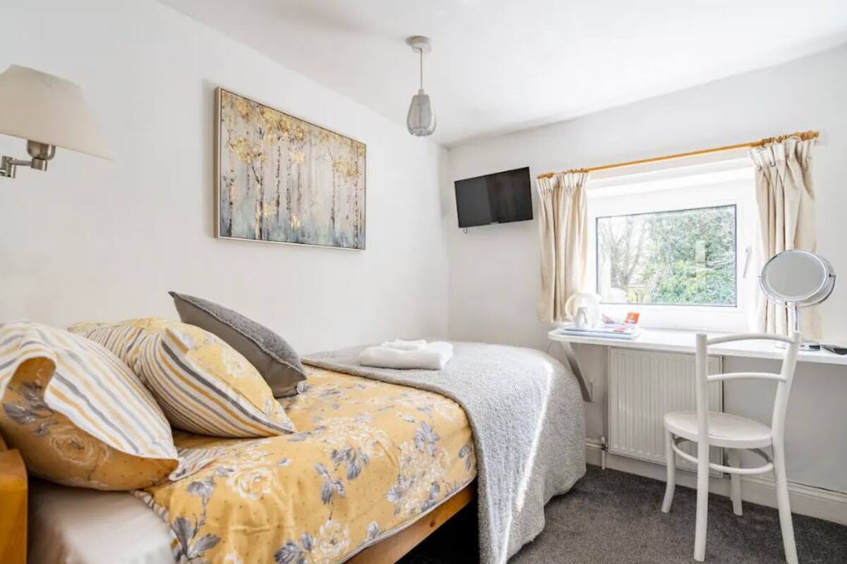 Single Room with Garden View | 1 間睡房、免費 Wi-Fi