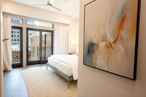 5 chambres, fer et planche à repasser, accès au Wi-Fi (inclus)