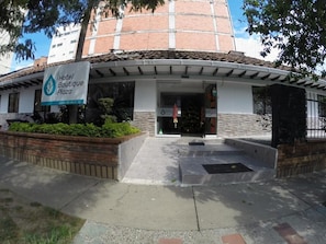 Front of property