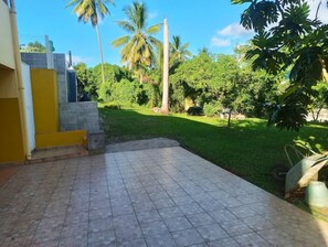 Terraza o patio