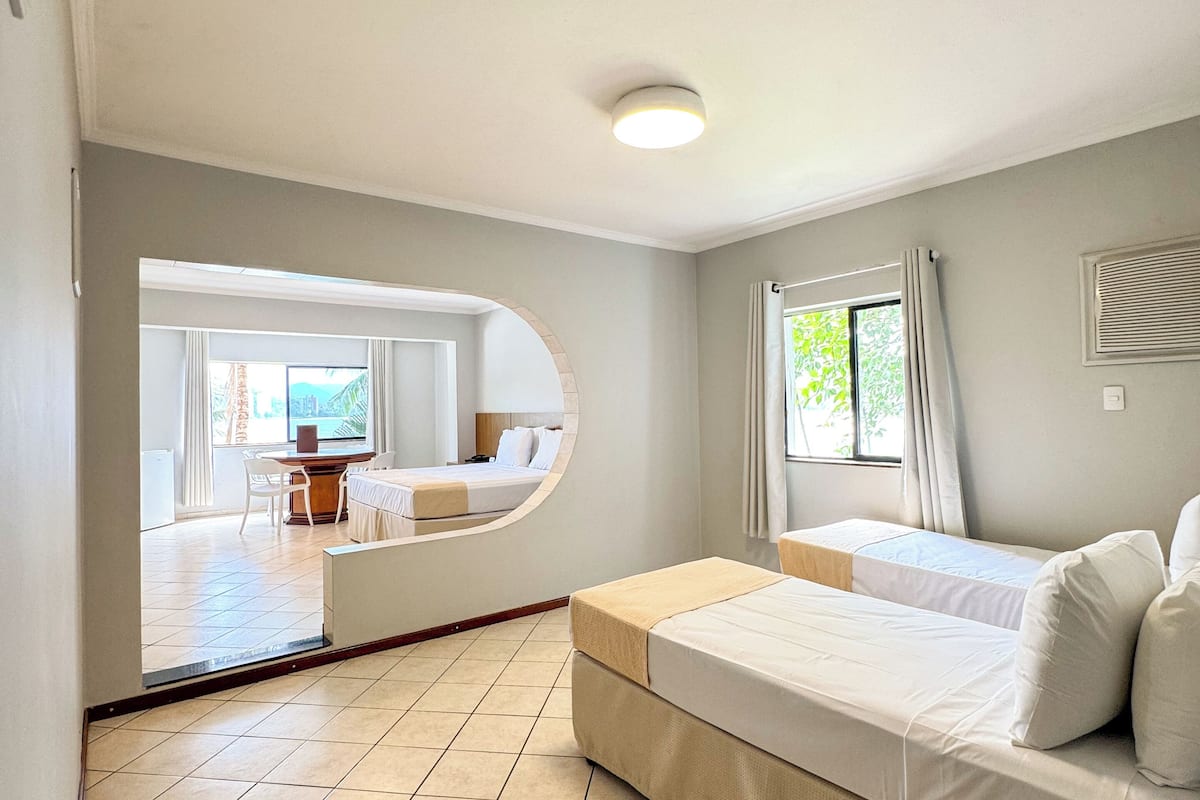 Family Room | 1 bedroom, minibar, free WiFi, bed sheets