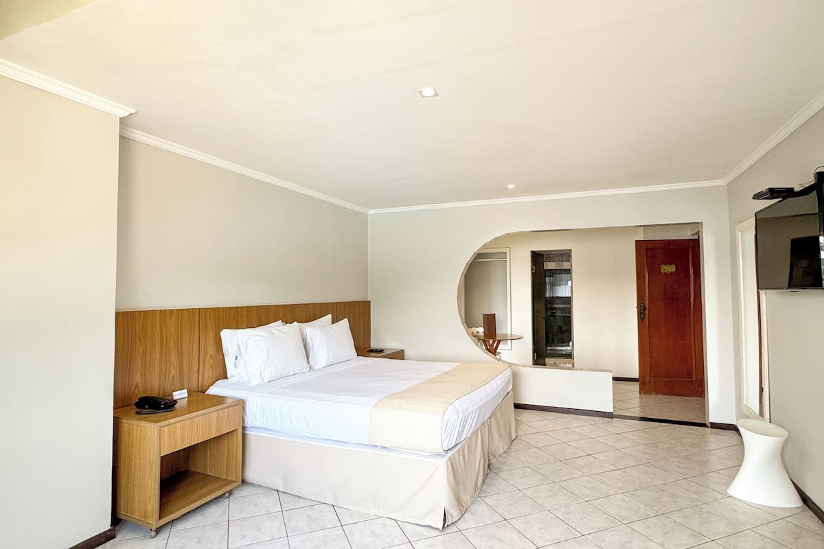 Premium Double Room | 1 bedroom, minibar, free WiFi, bed sheets