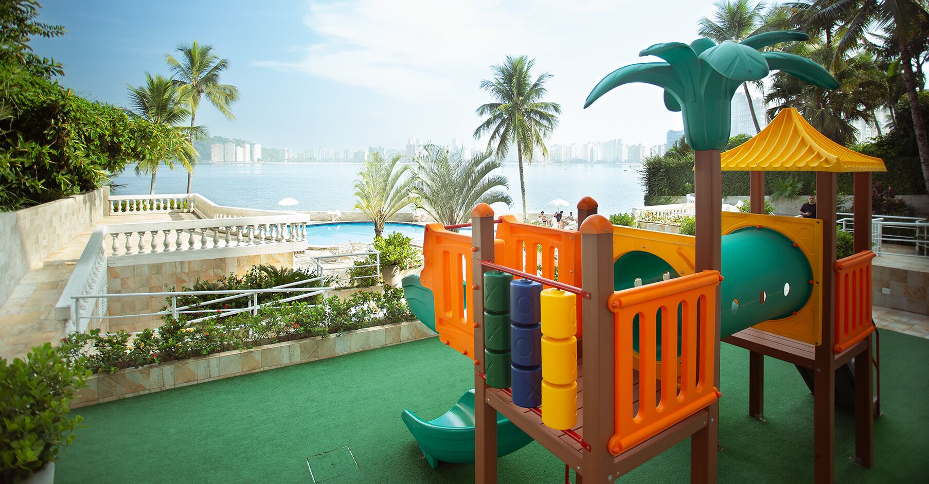 Foto - Ilha Porchat Hotel
