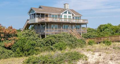 Leisure Dayz - 4x4 Carova Beach, Oceanfront, Ocean View, Sound Access, Pets OK, YR Flex Stays