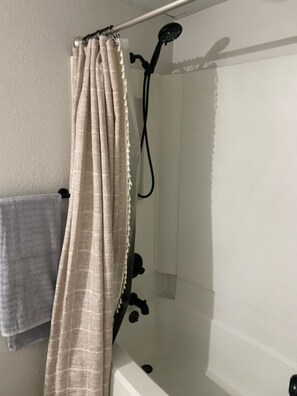 Handdoeken, zeep, toiletpapier