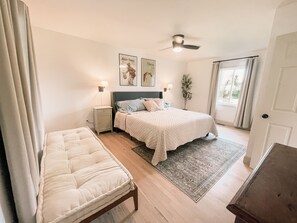 3 habitaciones, tabla de planchar con plancha y wifi gratis 