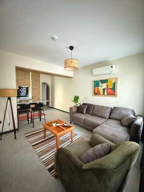 Apartment | Living area - Sencer Apart (Marmaris)