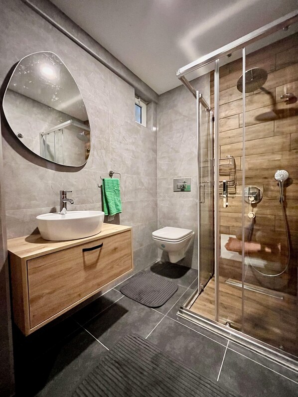 Studio | Badezimmer | Haartrockner