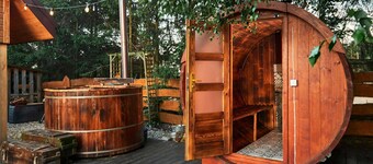 Holiday Home by Lake Zarnowieckie with Sauna