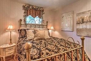 2 soveværelser, strygejern/strygebræt, Wi-Fi, sengetøj