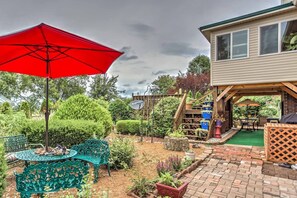 Udendørs spisemuligheder