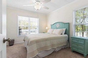 4 chambres, Wi-Fi gratuit, draps fournis