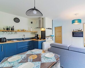 Interior - Accessible chalet & Indoor heated swimming pool (Saint-Augustin-des-Bois)