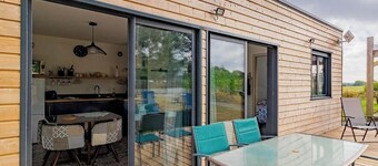Accessible chalet & Indoor heated swimming pool