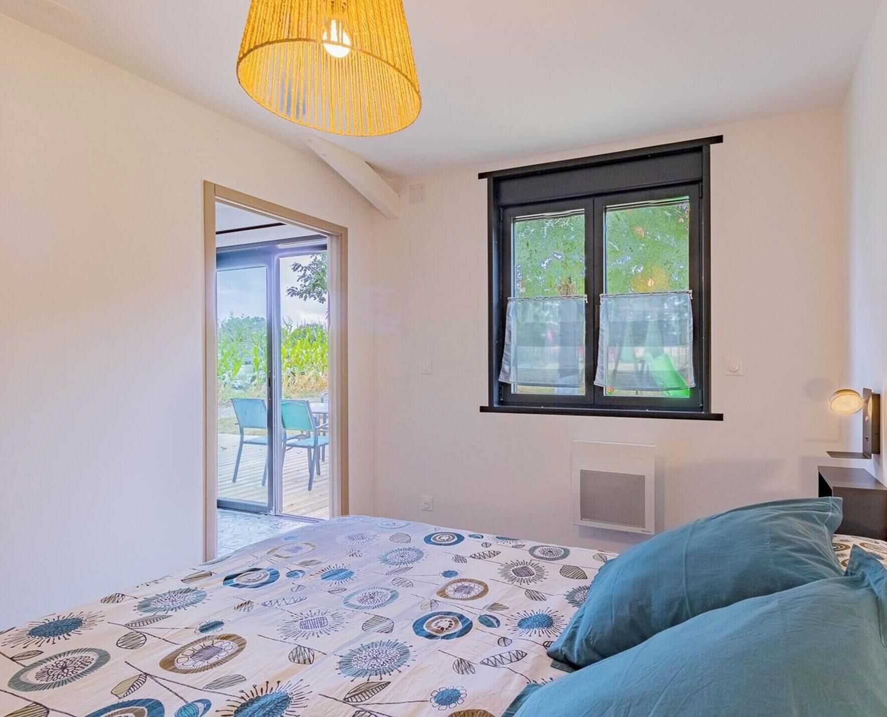 2 chambres, fer et planche à repasser, lit parapluie, Wi-Fi gratuit