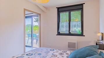 2 chambres, fer et planche Ă repasser, lit parapluie, Wi-Fi gratuit