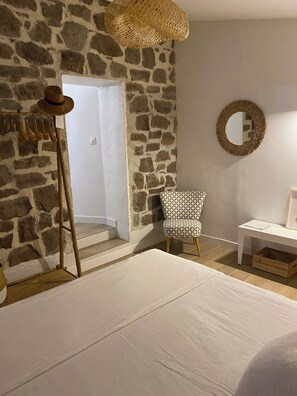 1 Schlafzimmer, Bügeleisen/Bügelbrett, kostenloses WLAN, Bettwäsche