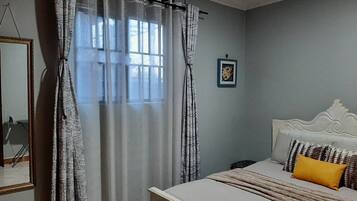 1 bedroom, iron/ironing board, WiFi, bed sheets