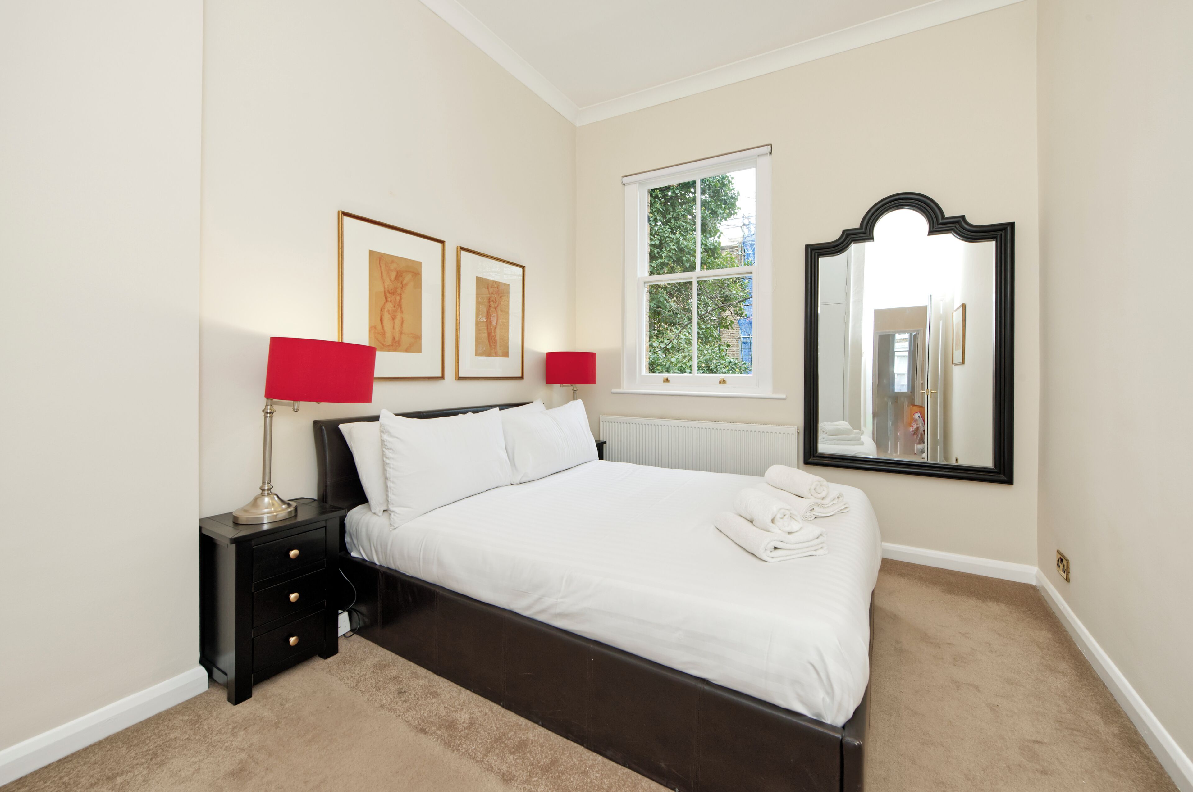 Departamento (2 Bedrooms) | 2 habitaciones y ropa de cama de alta calidad 