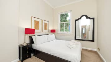 Appartement (2 Bedrooms) | 2 slaapkamers, luxe beddengoed, een strijkplank/strijkijzer, gratis wifi