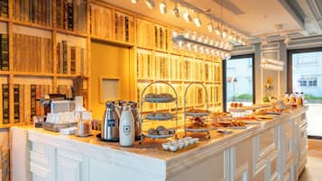 Desayuno buffet incluido todos los días