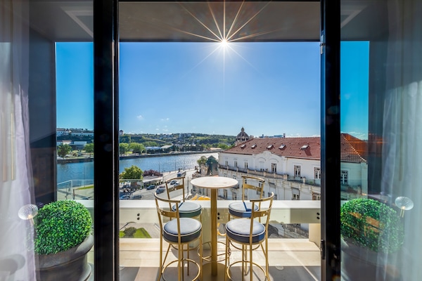 City view from property